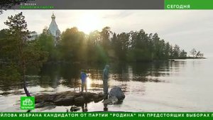 НТВ СПб. Семьи петербургских участников СВО проходят духовную терапию на Валааме. 3 июн 2024 .