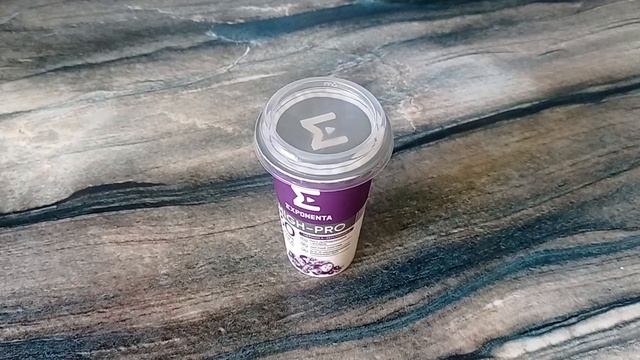 🥤Экспонента _Черника - земляника_ в стаканчике🥤Полезные белорусские продукты🥤Дегустация🥤 смотреть онлайн