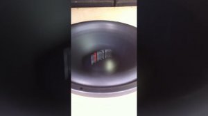 ✅Alphard avatar sst15 2515 d2, ход сабвуфера