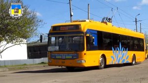 Черкасский троллейбус- БКМ 321 10.05.2021
