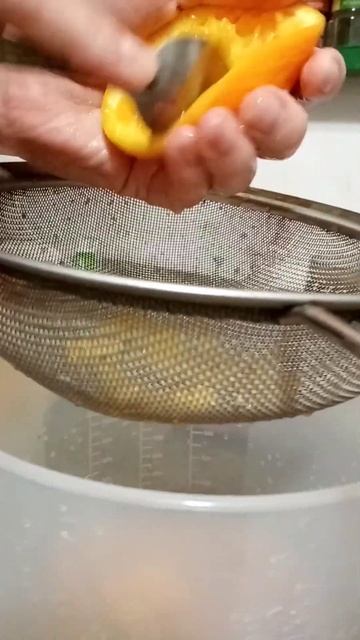 творожный чизкейк с апельсиновым желе #foodvita #food