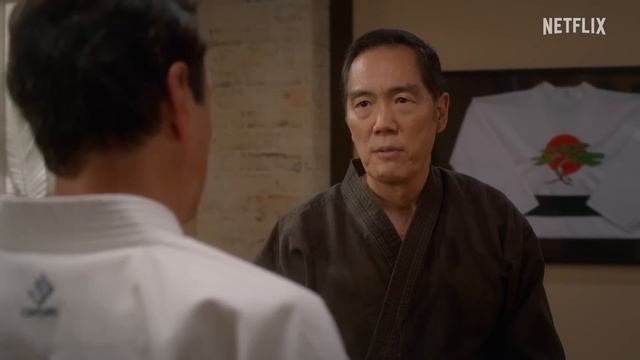 Chozen tells Daniel about the origin of Cobra Kai #Netflix #New #officialclip #cobrakaiseason5