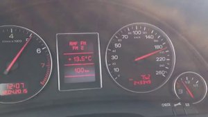 Audi a4 b6 1.8T 150-210 acceleration