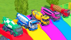 Машинки летают и прыгают! Развивающие мультики Машины помощники. Мультфильмы про машинки