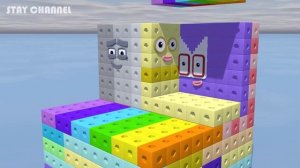 Looking for Numberblocks MATHLINK NEW 11x11x10 is Numberblocks 1210 GIANT Number Pattern