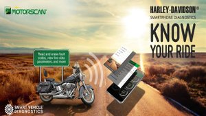 Motorscan - диагностический сканер для Harley-Davidson