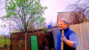 415 🏠 Купили дом в станице. Провалился пол в туалете. Выкопали весь хрен.Для чего мы это сделали