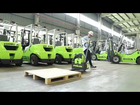Электрический транспортировщик паллет (электророхля)  1,5 тонны (1 500 кг)