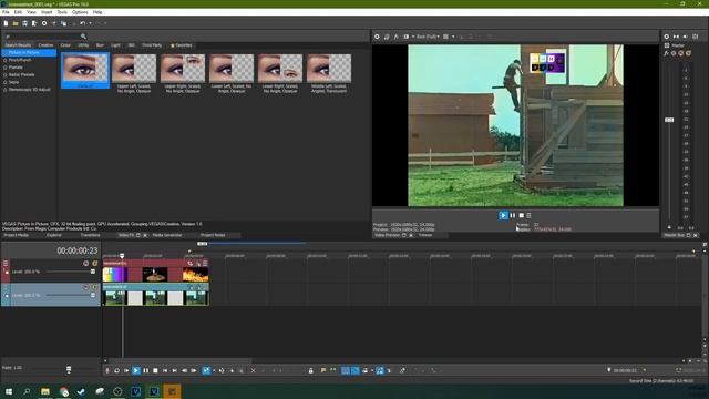 How to Motion Track Video, Text, and Mask in VEGAS Pro 18