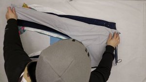 36240 Штаны женские, 2пак, , секонд (supercream) оптом
