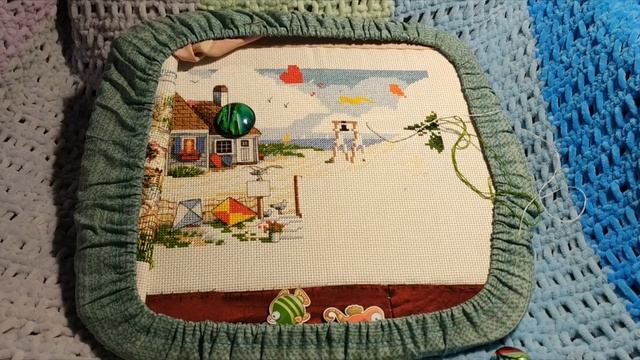 Вышивальный сентябрь часть 2 смотреть онлайн