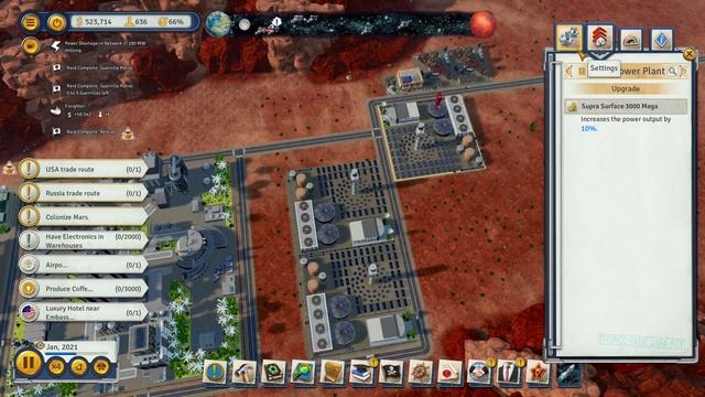 Race To Mars - Hard Difficulty - Tropico 6 (DLC New Frontiers) - Mission 5