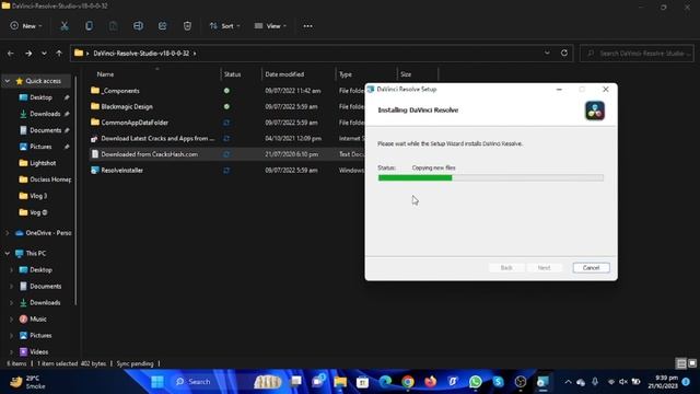 How to Install DaVinci Resolve in Windows 11 | Learn With Noob смотреть онлайн