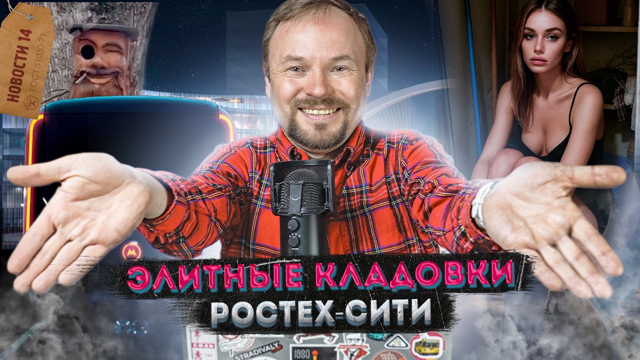 Концепция Электрозавода | Уникальные артефакты | Кладовки для эскортниц