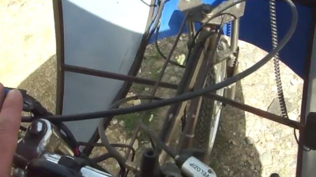 описание велорикши Шатл Z18-2M