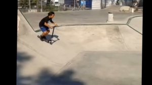 Freestyle Scooter Láďa Guny Gunár 2013