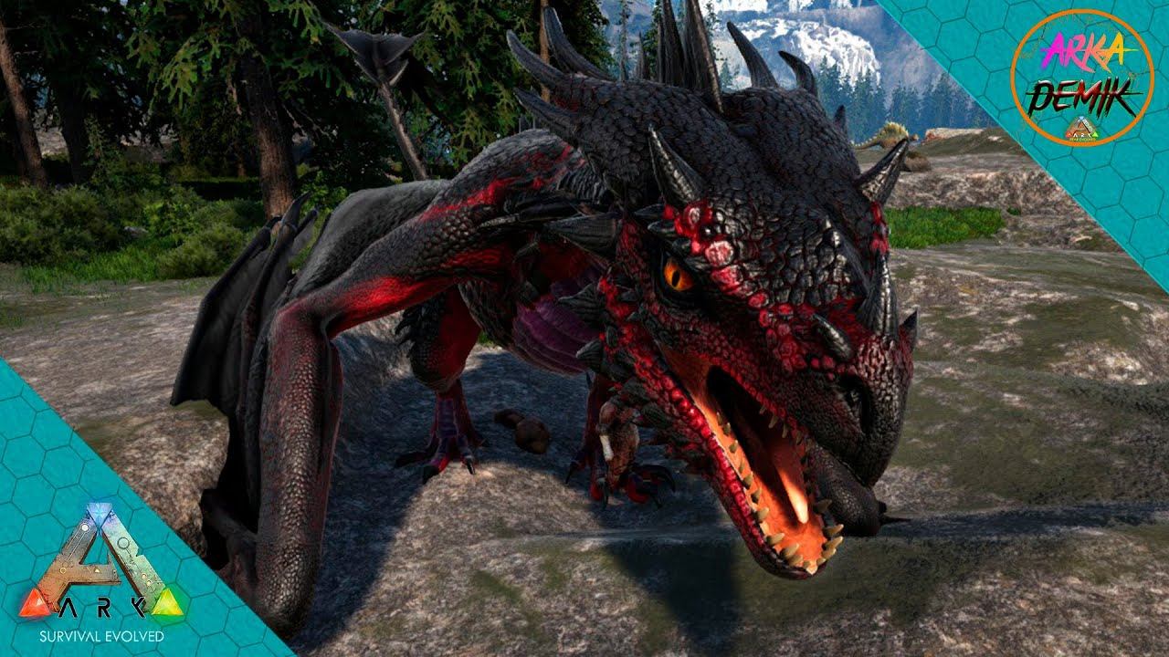 Тест выращенной виверны на сервере RussiaBrazil - ARK Survival Evolved [E4] смотреть онлайн