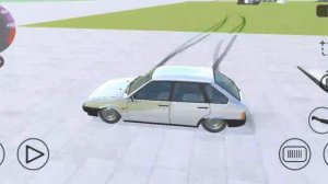 Ваз краш-тест симулятор 2. Крутая машина