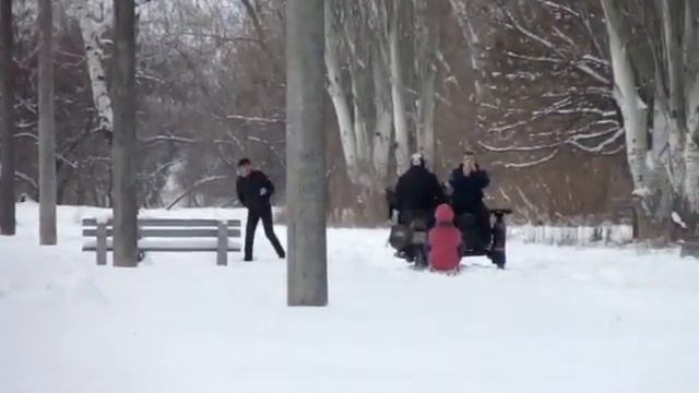 На санках за колясычем промежуточная часть 8 смотреть онлайн