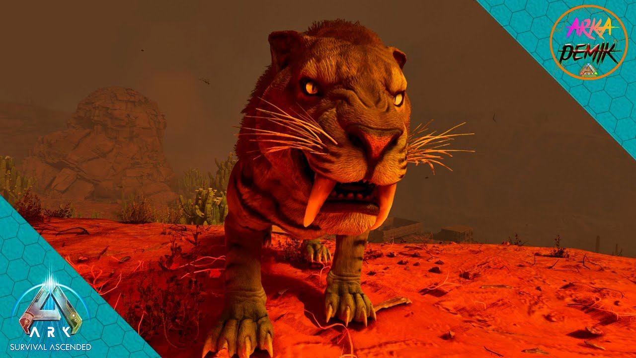 Случайный саблезуб и кусочек метала - ARK Ascended [E6] смотреть онлайн