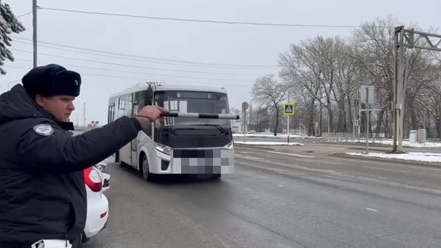 На Ставрополье выявлено более 100 нарушений в работе пассажирского и грузового транспорта