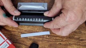 Обзор автовизитки, парковочного номера 4 в 1