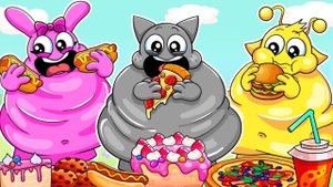 Sprinki|СПРУНКИ или СПРУНКЕ потолстели| МУЛЬТФИЛЬМЫ SPRUNKI