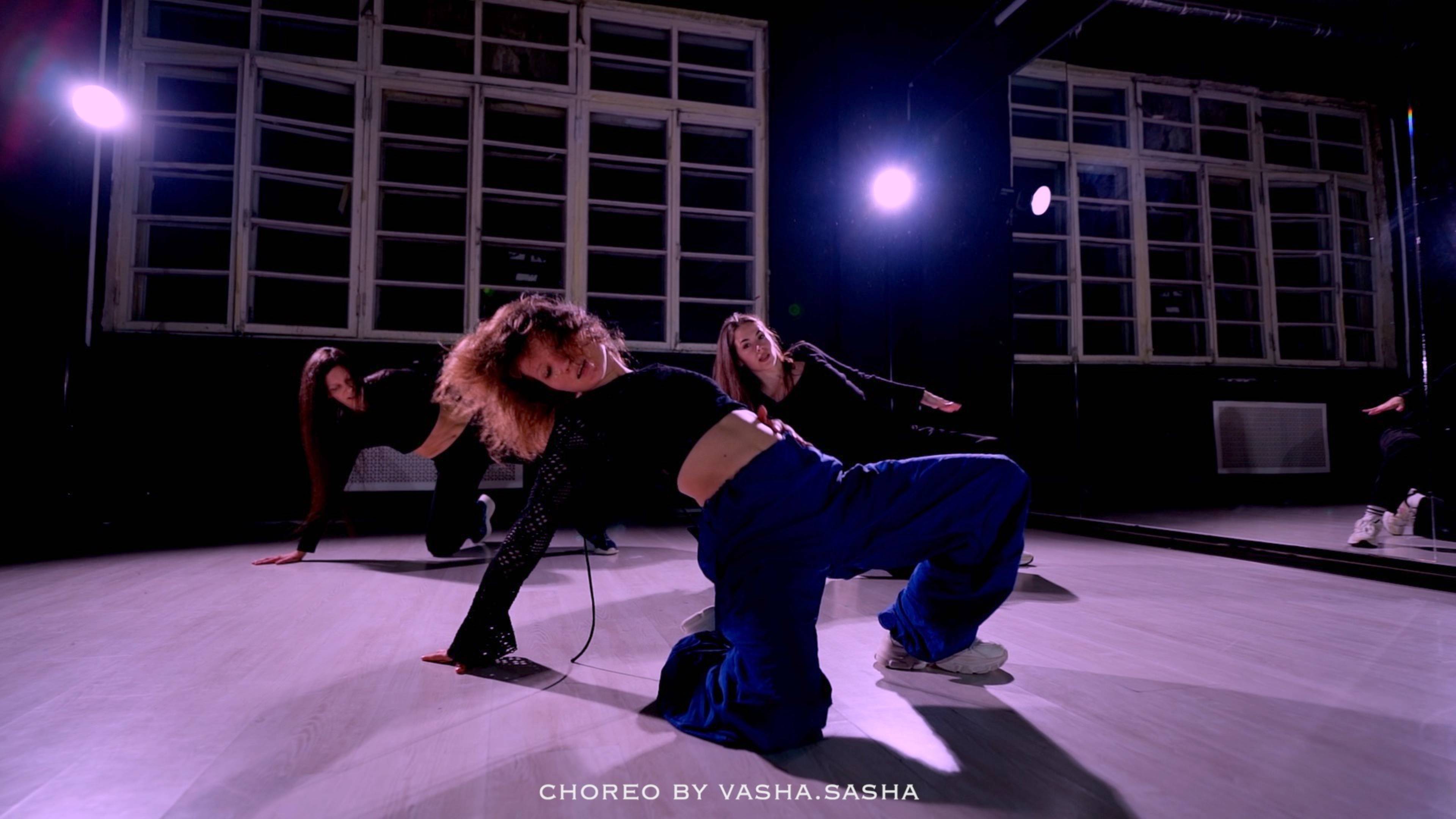 Jazz Funk. Choreo by Sasha Vasilyeva || Dance Studio 25.5 смотреть онлайн