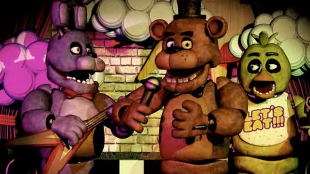 Five Nights At Freddy`s 1987-Пять ночей у Фредди 1987 (Аудиокнига №1 продолжение)