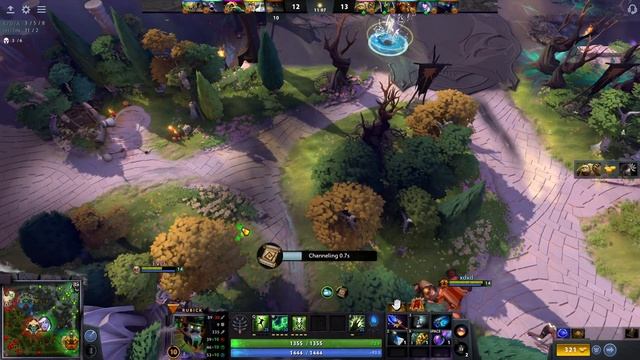 Playing Rubick in Turbo 🧙 Dota 2 #18 смотреть онлайн