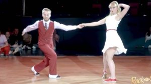 Lindy Hop Routine  Sondre  Tanya. Танцы