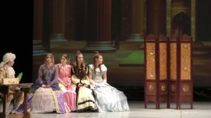 Красная Дама   выступление на фестивале в ДК "Подмосковье" 2025  театральная студия "Родник"