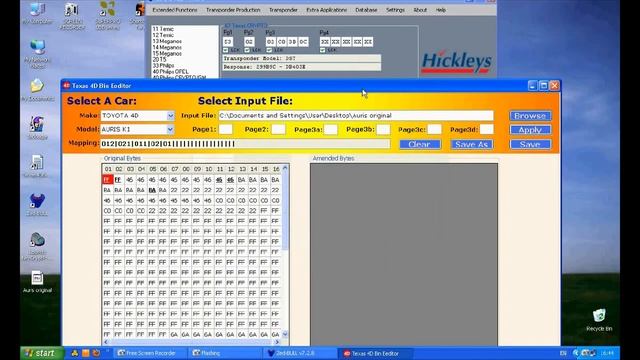 JADOOGAR BIN FILE EDITOR