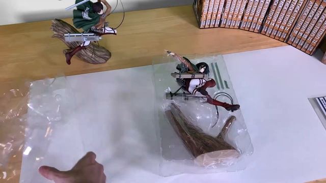 Attack on Titan - Figure & Manga Unboxing