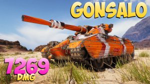 Gonsalo - 6 Фрагов 7.2K Урона - Нормальный! - Мир Танков