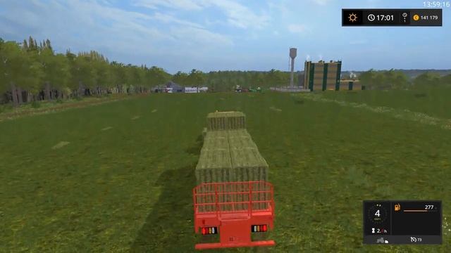 КФХ ФОРТУНА 1.5 - Farming Simulator 17 Ч2 смотреть онлайн