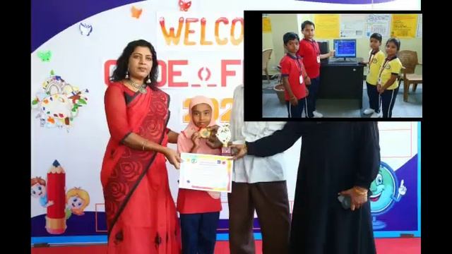 Coding | Code_( )_Fiesta 2023 | Grade 3 | LSS Velimela | Hyderabad
