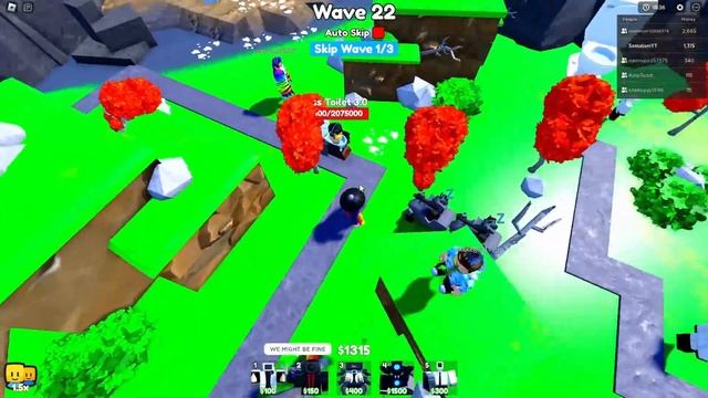 THIS *GLITCH* IS INSANE (Toilet Tower Defense)