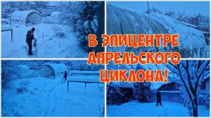 Добрались до дома, а там...
