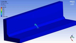 Welding with Ansys WB APDL