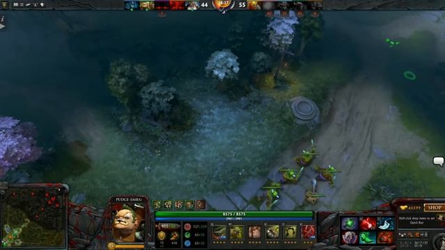 Dota 2 Reborn Imba Mode - Pudge & Phantom Assassin смотреть онлайн