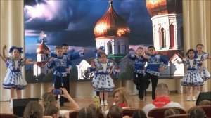 Хореографический ансабль МБДОУ № 164 "Улыбка"