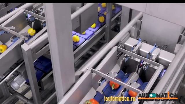 Упаковка с помощью роботов смотреть онлайн