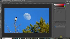 Как совместить часть одного фото с другим