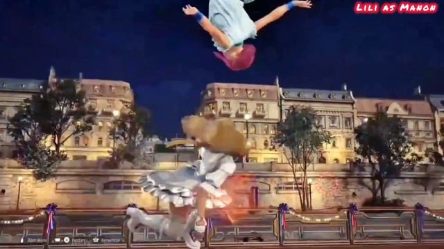 Lili Tekken 8 cosplays as Manon from street fighter 6 | Tekken 8 customisation ideas for Lili смотреть онлайн