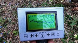 Сканирование электронным магнитометром