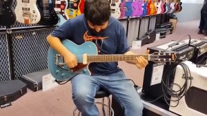 Gretsch Guitars G5210T P90 Electromatic Jet with Bigsby