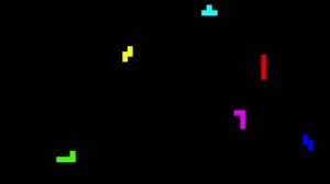 Тетрис  видеофон,футаж /background, futage тетрис