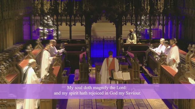 Choral Evensong | Thursday 3 December | Chester Cathedral смотреть онлайн