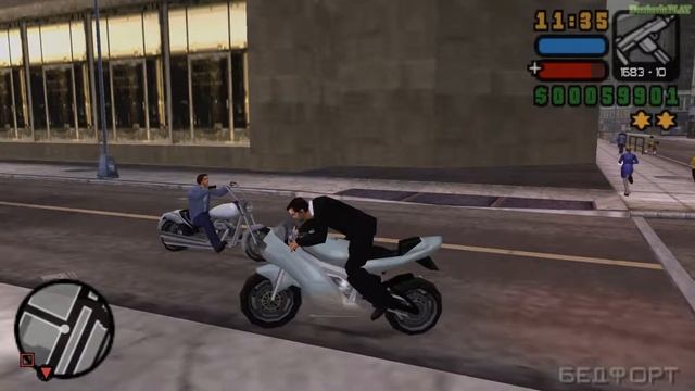 Прохождение GTA Liberty City Stories на 100% - Миссия 38: Достижение (Cam-Pain)